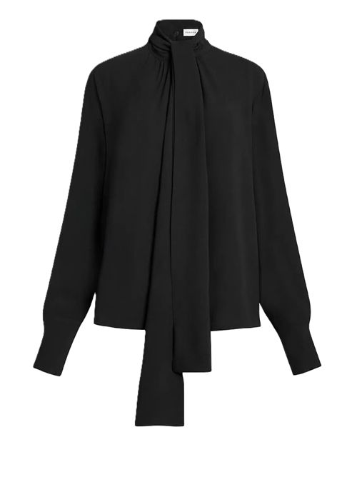 blusa - acetato seta nero P.a.r.o.s.h. | D313396ARNIA013 NERO